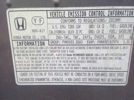 2015 HONDA PILOT, GRAY, SE MODEL, 3.5L, AT, AWD...A25214